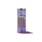 SATIN SMOOTH PEBBLE WAX AMETHYST CRYSTAL | SSACPHW015 - Image 3