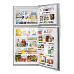 top freezer refrigerator