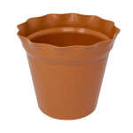 MEGA PLAST FLOWER POT TERRA COTTA | 1698 - Image 2