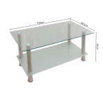 GLASS CENTER TABLE | PRIMO-C421062 - Image 5