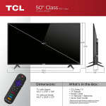 TCL ROKU SMART TV