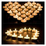 ALBERT HEIJN TEALIGHTS CANDLES 40PCS  | 522843 - Image 3