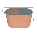 RICE STORAGE CONTAINER 8 KG | 565112 - Image 5