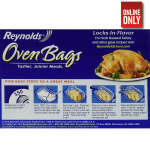 TP REYNOLDS OVEN BAGS TURKEY SIZE 2 BAGS (510) | 62304701573 - Image 3
