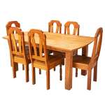 ALABAMA DINING SET MASSIVE YELLOW KABES | ALABAMA7AM - Image 2
