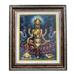 PAINTING CANVAS LAKSHMI 71CM X 58CM | BALIDK021220