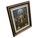 PAINTING CANVAS LAKSHMI 71CM X 58CM | BALIDK021220 - Image 3