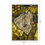 BUDDHA PANEL YELLOW 40CM x 30 CM | BALINJ120721 - Image 7