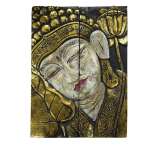 BUDDHA PANEL YELLOW 40CM x 30 CM | BALINJ120721 - Image 6