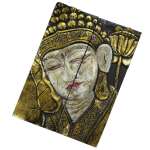 BUDDHA PANEL YELLOW 40CM x 30 CM | BALINJ120721 - Image 4