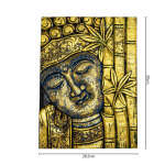 BUDDHA DECORATIVE PANEL 40CM X 30CM | BALINJ140721 - Image 4