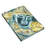 BUDDHA PANEL BLUE 40CM x 30 CM | BALINJ200721 - Image 3