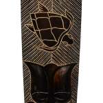 DECORATIVE BROWN PANEL 100CM | BALINJ460321 - Image 9