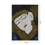 DECORATIVE BUDDHA PANEL 40CM x 30 CM | BALINJ480220 - Image 4
