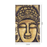 DECORATIVE BUDDHA PANEL 39CM X 39CM | BALINJ550220 - Image 5