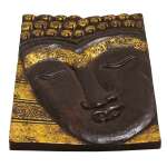 DECORATIVE BUDDHA PANEL 30CM X 25CM | BALINJ580220 - Image 5