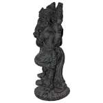 GANESHA STATUE GREY | BALISB080721 - Image 3