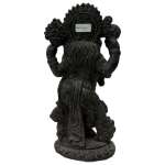 GANESHA STATUE GREY | BALISB080721 - Image 2