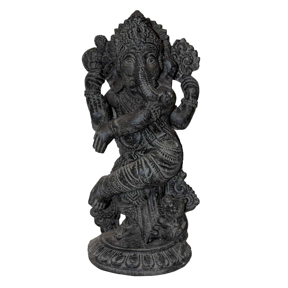 BALISB080721 GANESHA STATUE GREY | BALISB080721 - Image 1