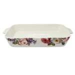 PORCELAIN BAKING TRAY | BKF-FL05S11
