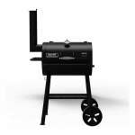 DYNA-GLO SIGNATURE SERIES HEAVY-DUTY COMPACT BARREL CHARCOAL GRILL | DGSS443CB-D
