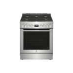 ELECTROLUX DUAL-FUEL FREESTANDING RANGE 240V 30'' | ECFD3068AS