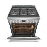 ELECTROLUX DUAL-FUEL FREESTANDING RANGE 240V 30'' | ECFD3068AS - Image 2