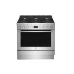 ELECTROLUX DUAL-FUEL FREESTANDING RANGE 240V 36'' | ECFD3668AS
