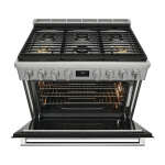 ELECTROLUX DUAL-FUEL FREESTANDING RANGE 240V 36'' | ECFD3668AS - Image 4