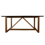 BLACK&YELLOW DINING TABLE