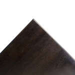 BLACK&YELLOW DINING TABLE