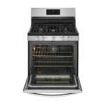 FRIGIDAIRE 30" FREE STANDING GAS RANGE WITH STEAM CLEAN | GCRG3038AF - Image 2
