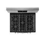 FRIGIDAIRE 30" FREE STANDING GAS RANGE WITH STEAM CLEAN | GCRG3038AF - Image 3