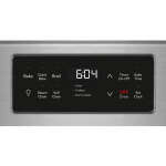 FRIGIDAIRE 30" FREE STANDING GAS RANGE WITH STEAM CLEAN | GCRG3038AF - Image 4