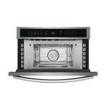 Microwave Oven with Drop-Down Door