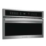 Microwave Oven with Drop-Down Door