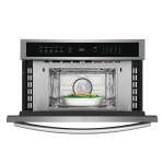 Microwave Oven with Drop-Down Door