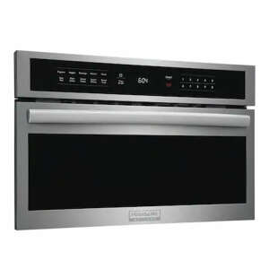 Microwave Oven with Drop-Down Door