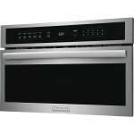 Microwave Oven with Drop-Down Door