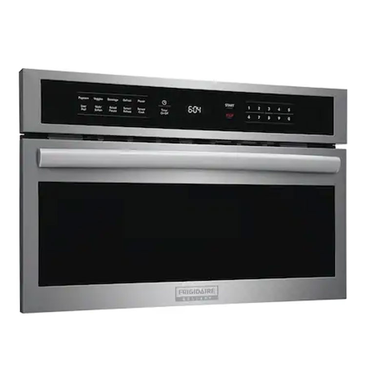 Microwave Oven with Drop-Down Door