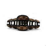 GUCCI HAIR CLIP BROWN | GUC-LLRBR - Image 3