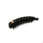 GUCCI PONYTAIL HAIR CLIP LARGE BLACK | GUC-POL - Image 4