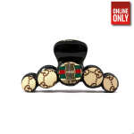 GUCCI HAIR CLAW CREME | GUC-SRCCR