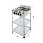 LOTUS 4 BURNER GAS STOVE | JK-N04HHD-S - Image 6