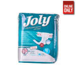 JOLY ADULT DIAPERS MEDIUM 10 PCS | JO-01-01