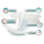 JOLY ADULT DIAPERS 2X-LARGE 8 PCS | JO-01-09 - Image 2