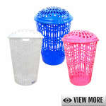MAJESTIC PLASTIC LAUNDRY BASKET | VARIETY