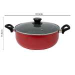 LOTUS ALUMINIUM NON STICK CASSEROLE POT 28 CM | LHC-CL3028-5 - Image 10