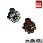 LOUIS VUITTON HAIR CLIP ROUND | VARIETY