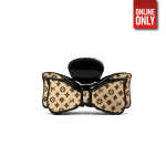 LOUIS VUITTON BOW SHAPED HAIR CLIP | LV-BOWCR - Image 2